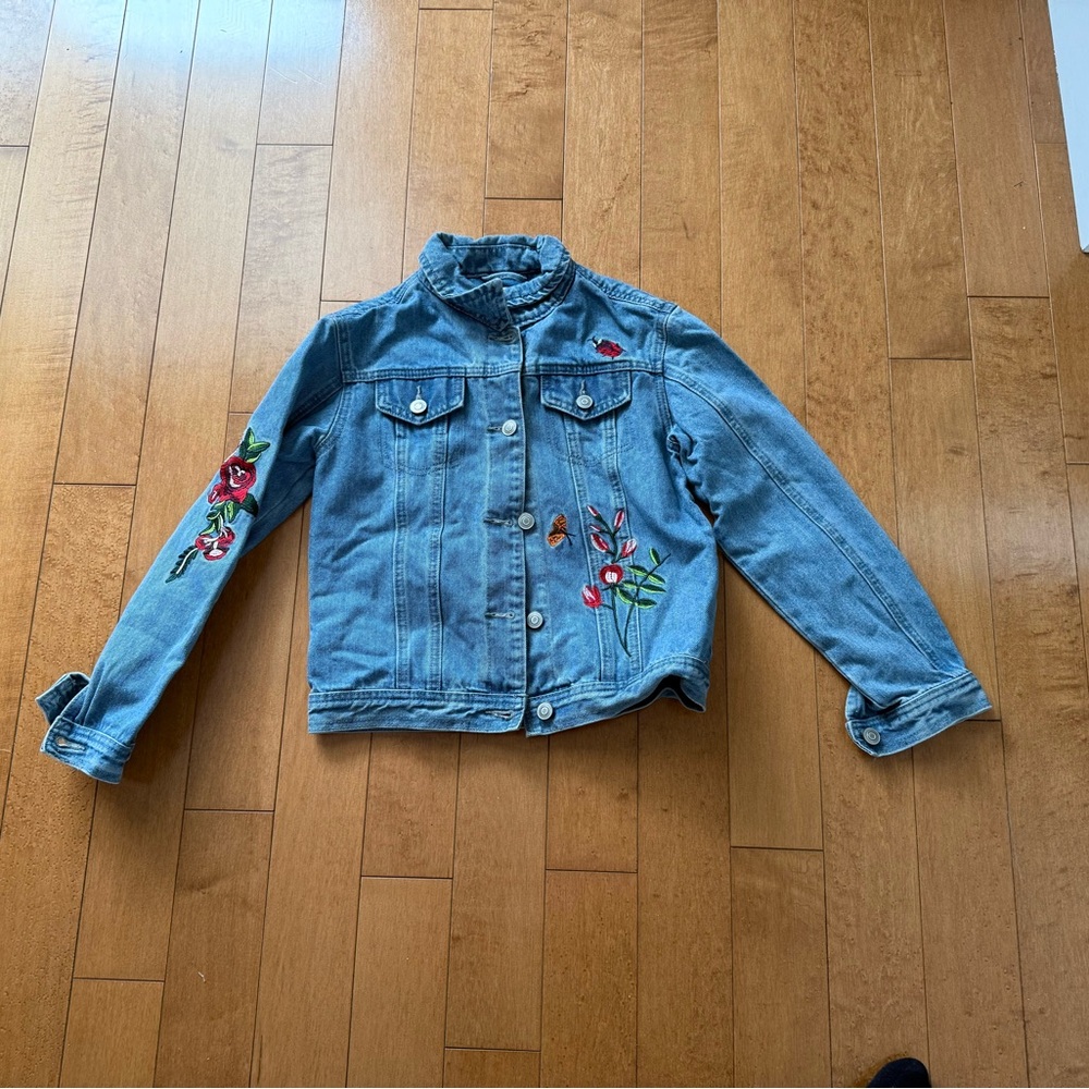 Dex Blue Denim Jacket